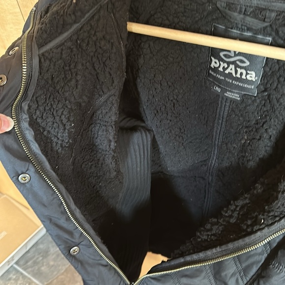 Women’s L Prana jacket-fleece lined,sassy - Picture 8 of 8